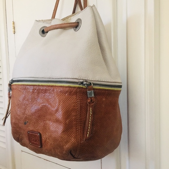 The sack leather backpack - Picture 2 of 6